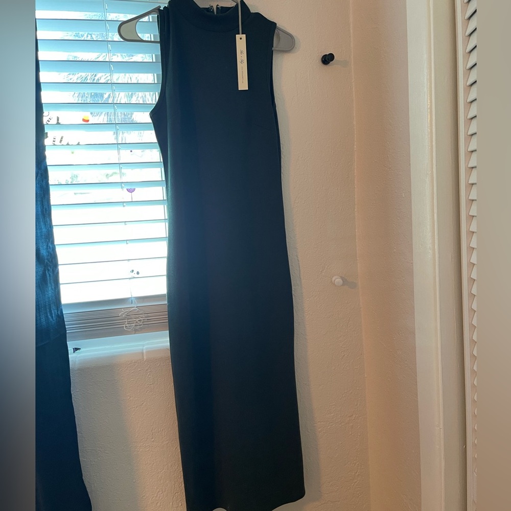 Green dress